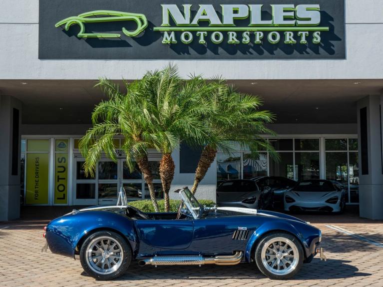 Used 1965 Roadster Shelby Cobra Replica Classic for sale Sold at Naples Motorsports Inc - Morgan of Naples in Naples FL 34104 6