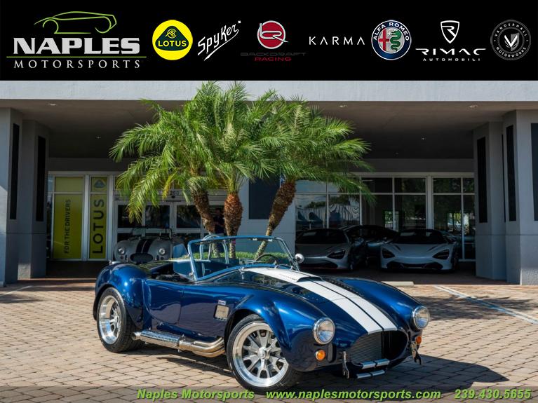 Used 1965 Roadster Shelby Cobra Replica Classic for sale Sold at Naples Motorsports Inc - Morgan of Naples in Naples FL 34104 1