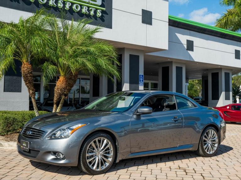 Used 2013 INFINITI G37 Convertible Base for sale Sold at Naples Motorsports Inc - Morgan of Naples in Naples FL 34104 3