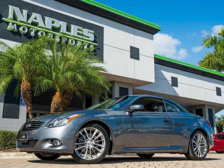 Used 2013 INFINITI G37 Convertible Base for sale Sold at Naples Motorsports Inc - Morgan of Naples in Naples FL 34104 4