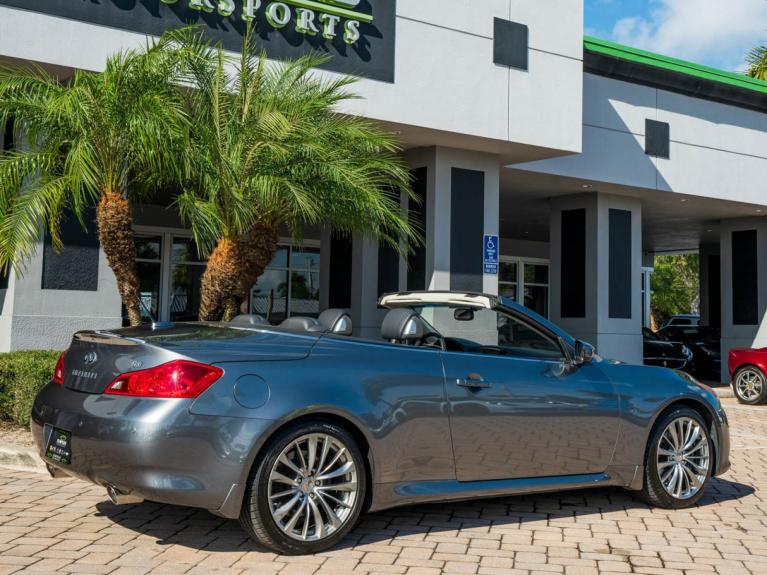 Used 2013 INFINITI G37 Convertible Base for sale Sold at Naples Motorsports Inc - Morgan of Naples in Naples FL 34104 5