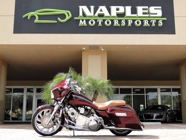 Used 2008 Harley-Davidson Street Glide for sale Sold at Naples Motorsports Inc - Morgan of Naples in Naples FL 34104 2