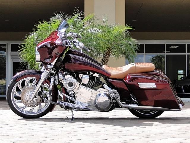 Used 2008 Harley-Davidson Street Glide for sale Sold at Naples Motorsports Inc - Morgan of Naples in Naples FL 34104 5