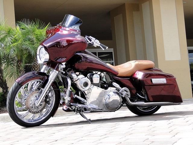Used 2008 Harley-Davidson Street Glide for sale Sold at Naples Motorsports Inc - Morgan of Naples in Naples FL 34104 1