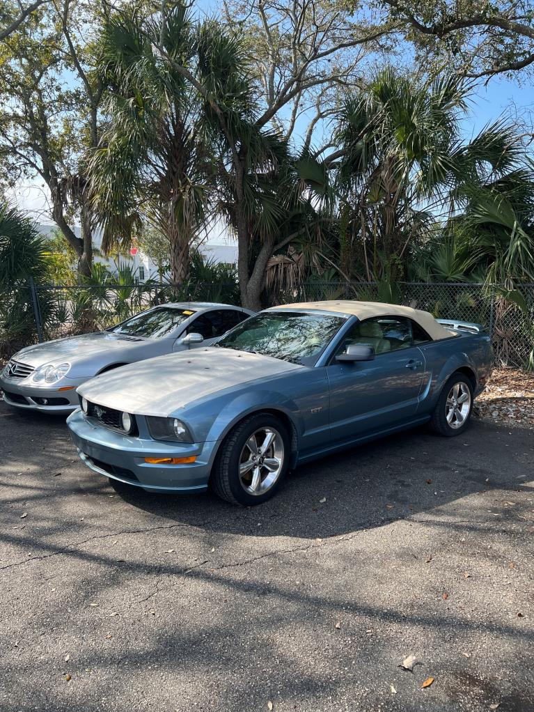 Used 2006 Ford Mustang GT Deluxe for sale Sold at Naples Motorsports Inc - Morgan of Naples in Naples FL 34104 1