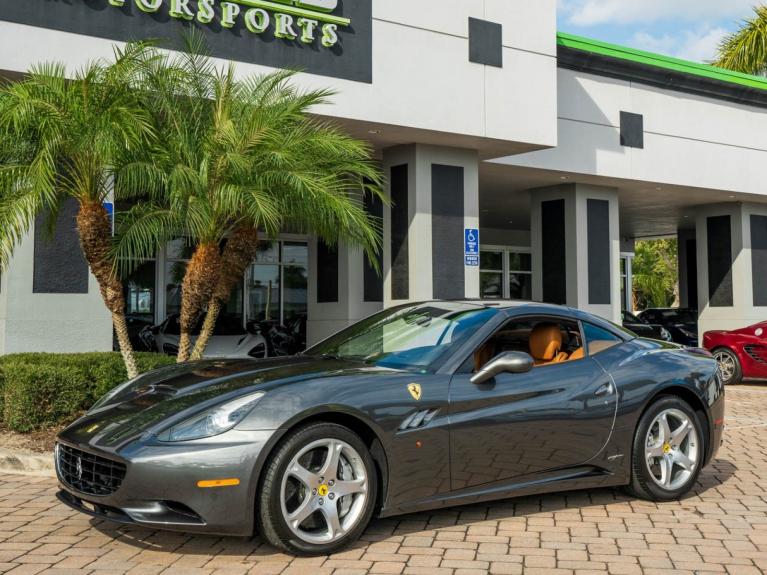 Used 2009 Ferrari California for sale Sold at Naples Motorsports Inc - Morgan of Naples in Naples FL 34104 3