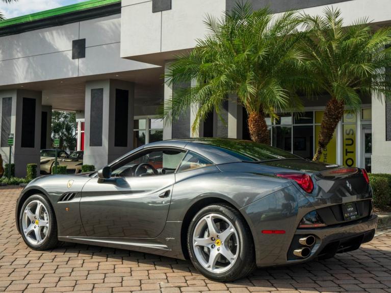 Used 2009 Ferrari California for sale Sold at Naples Motorsports Inc - Morgan of Naples in Naples FL 34104 6