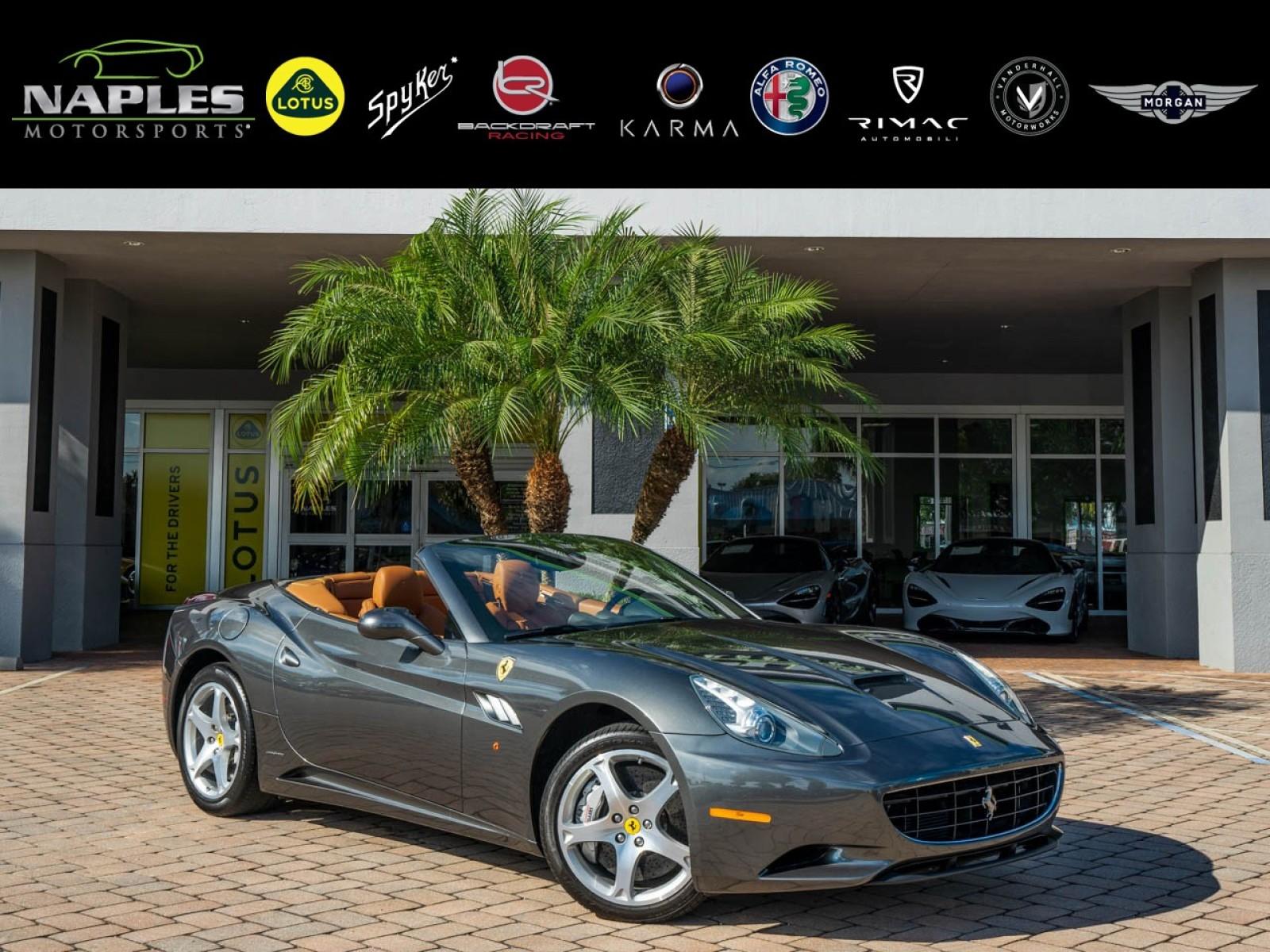 Used 2009 Ferrari California for sale Sold at Naples Motorsports Inc - Morgan of Naples in Naples FL 34104 1