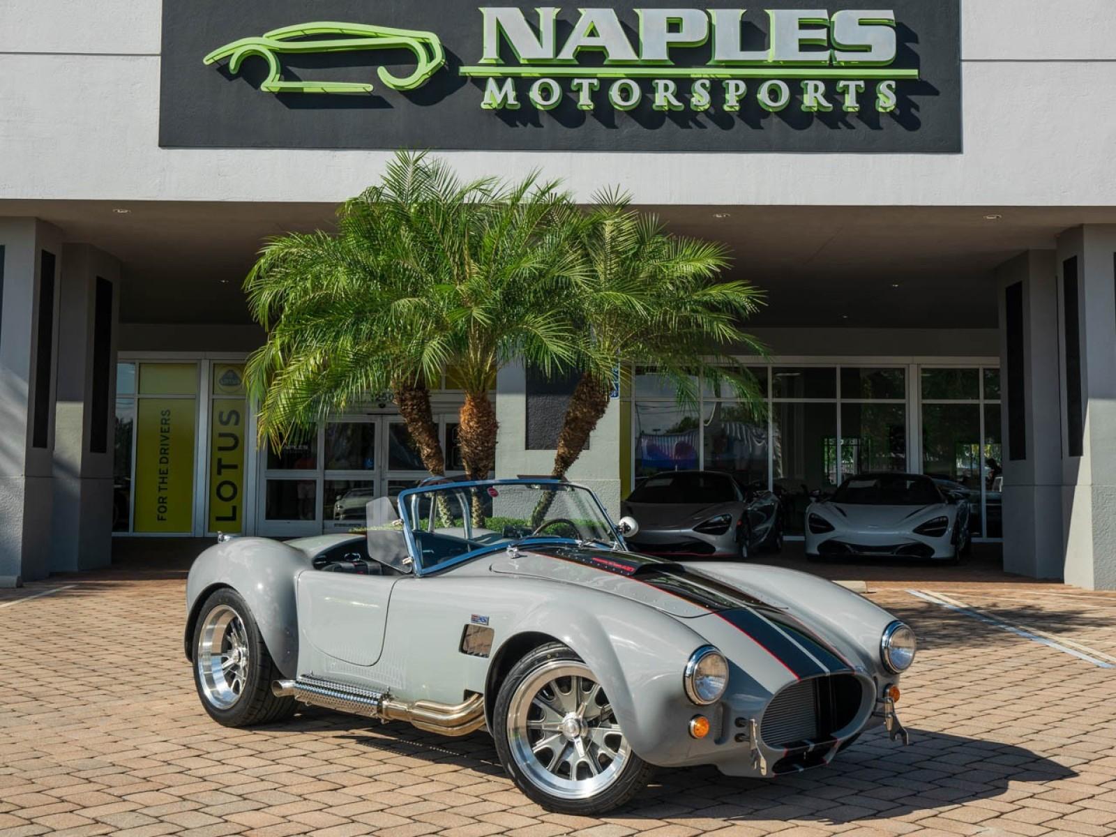 Used 1965 Roadster Shelby Cobra Replica Classic for sale Sold at Naples Motorsports Inc - Morgan of Naples in Naples FL 34104 1