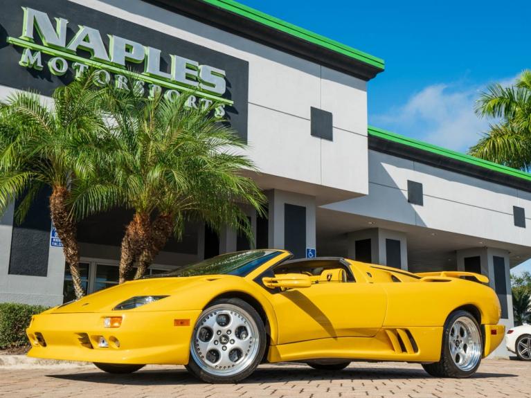 Used 1999 Lamborghini Diablo Roadster for sale Sold at Naples Motorsports Inc - Morgan of Naples in Naples FL 34104 3