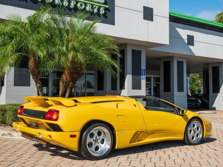 Used 1999 Lamborghini Diablo Roadster for sale Sold at Naples Motorsports Inc - Morgan of Naples in Naples FL 34104 4