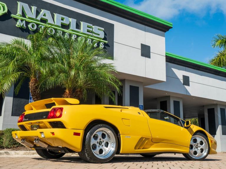 Used 1999 Lamborghini Diablo Roadster for sale Sold at Naples Motorsports Inc - Morgan of Naples in Naples FL 34104 5