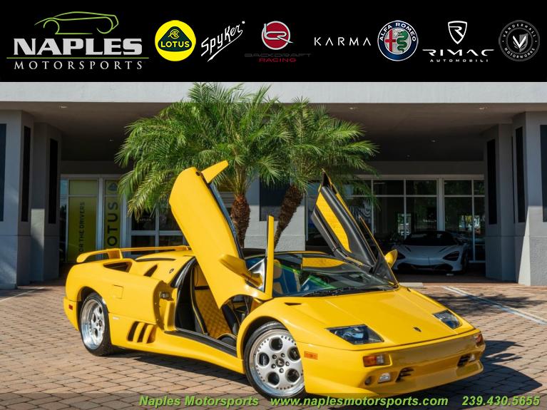 Used 1999 Lamborghini Diablo Roadster for sale Sold at Naples Motorsports Inc - Morgan of Naples in Naples FL 34104 1