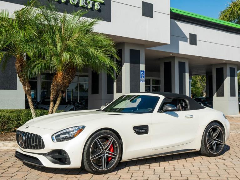 Used 2018 Mercedes-Benz AMG GT AMG GT C for sale Sold at Naples Motorsports Inc - Morgan of Naples in Naples FL 34104 3