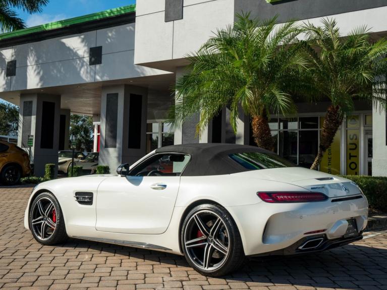 Used 2018 Mercedes-Benz AMG GT AMG GT C for sale Sold at Naples Motorsports Inc - Morgan of Naples in Naples FL 34104 4