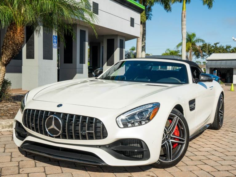 Used 2018 Mercedes-Benz AMG GT AMG GT C for sale Sold at Naples Motorsports Inc - Morgan of Naples in Naples FL 34104 5