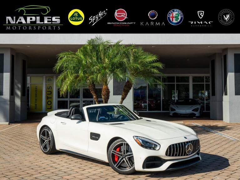 Used 2018 Mercedes-Benz AMG GT AMG GT C for sale Sold at Naples Motorsports Inc - Morgan of Naples in Naples FL 34104 1