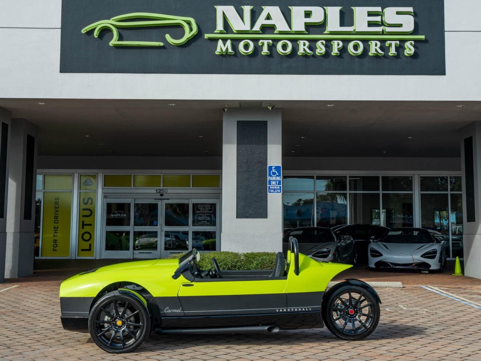New 2022 Vanderhall Carmel Blackjack For Sale (Sold) | Naples