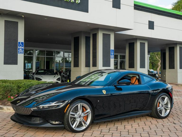 Used 2021 Ferrari Roma for sale Sold at Naples Motorsports Inc - Morgan of Naples in Naples FL 34104 3