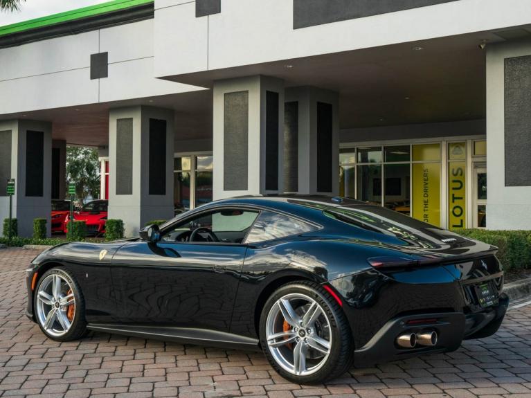 Used 2021 Ferrari Roma for sale Sold at Naples Motorsports Inc - Morgan of Naples in Naples FL 34104 4