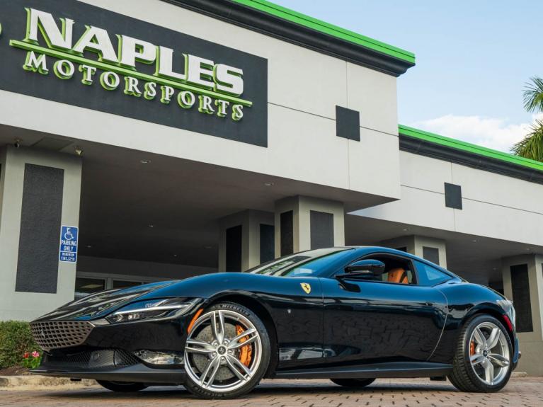 Used 2021 Ferrari Roma for sale Sold at Naples Motorsports Inc - Morgan of Naples in Naples FL 34104 5