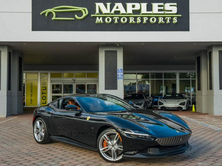 Used 2021 Ferrari Roma for sale Sold at Naples Motorsports Inc - Morgan of Naples in Naples FL 34104 1