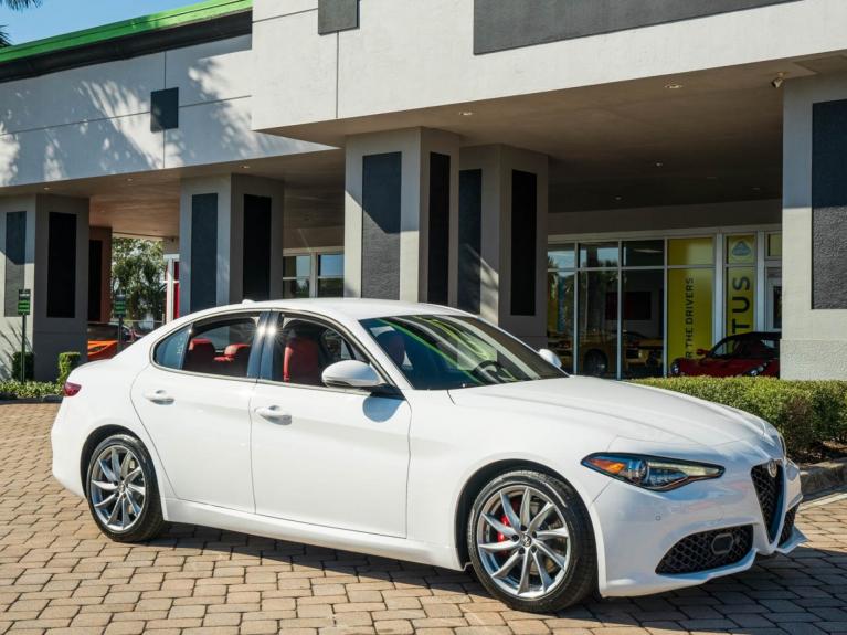 New 2022 Alfa Romeo Giulia for sale Sold at Naples Motorsports Inc - Morgan of Naples in Naples FL 34104 3