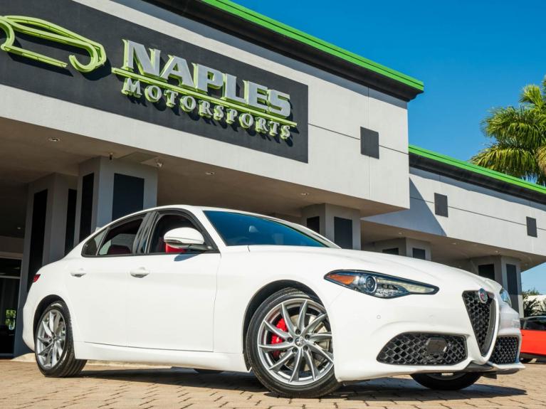 New 2022 Alfa Romeo Giulia for sale Sold at Naples Motorsports Inc - Morgan of Naples in Naples FL 34104 5