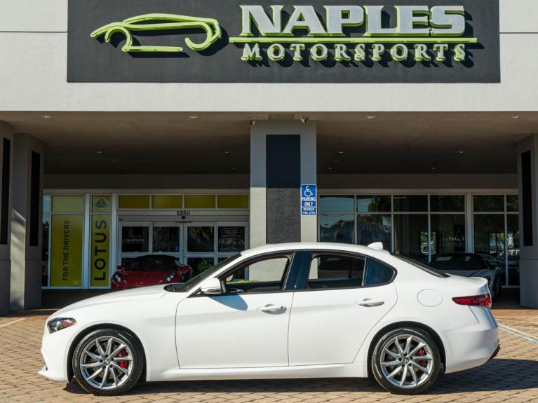 New 2022 Alfa Romeo Giulia for sale Sold at Naples Motorsports Inc - Morgan of Naples in Naples FL 34104 6