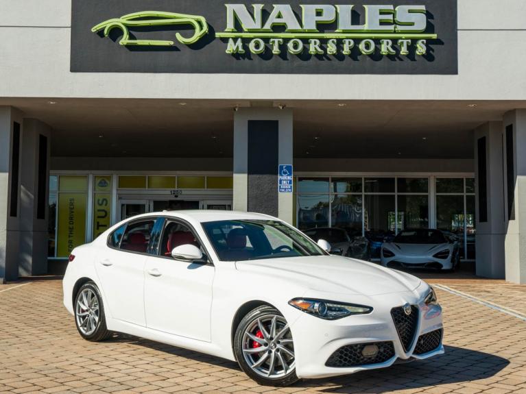 New 2022 Alfa Romeo Giulia for sale Sold at Naples Motorsports Inc - Morgan of Naples in Naples FL 34104 1