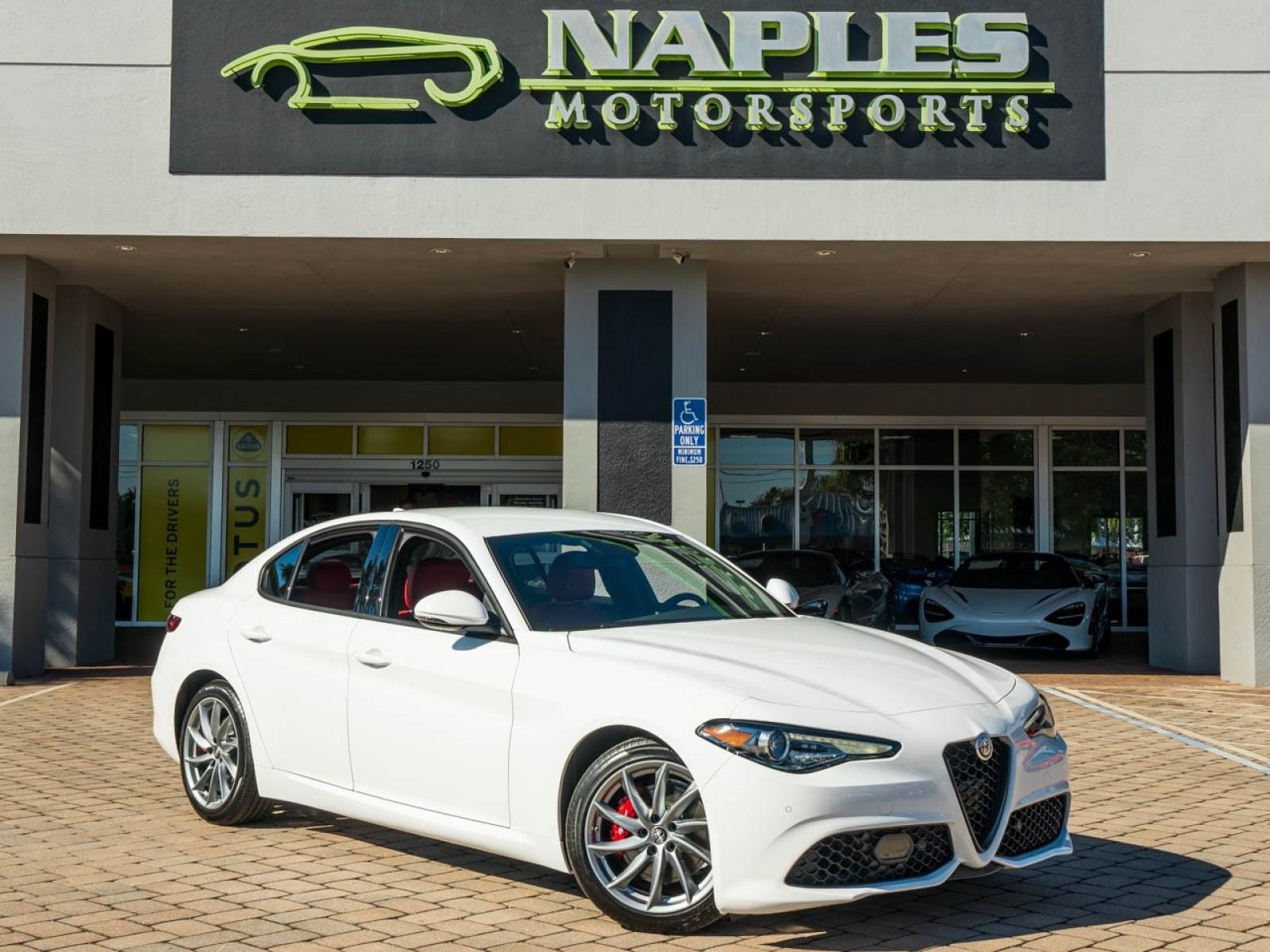 New 2022 Alfa Romeo Giulia for sale Sold at Naples Motorsports Inc - Morgan of Naples in Naples FL 34104 1