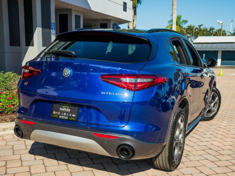New 2022 Alfa Romeo Stelvio Ti for sale Sold at Naples Motorsports Inc - Morgan of Naples in Naples FL 34104 3