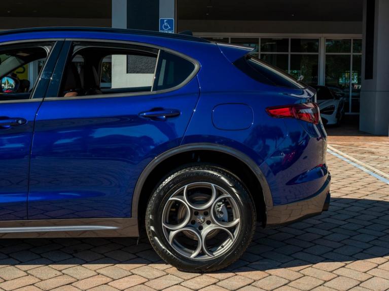 New 2022 Alfa Romeo Stelvio Ti for sale Sold at Naples Motorsports Inc - Morgan of Naples in Naples FL 34104 4