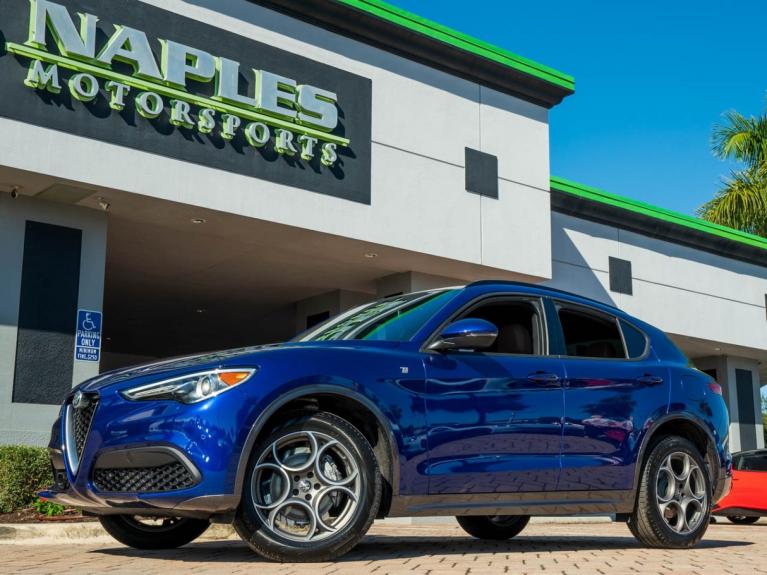 New 2022 Alfa Romeo Stelvio Ti for sale Sold at Naples Motorsports Inc - Morgan of Naples in Naples FL 34104 5