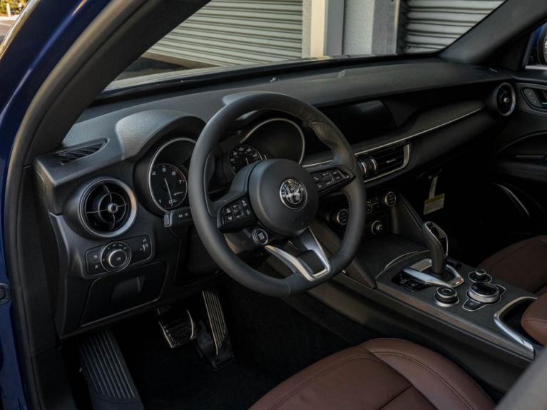 New 2022 Alfa Romeo Stelvio Ti for sale Sold at Naples Motorsports Inc - Morgan of Naples in Naples FL 34104 6