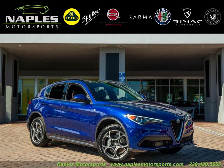 New 2022 Alfa Romeo Stelvio Ti for sale Sold at Naples Motorsports Inc - Morgan of Naples in Naples FL 34104 1