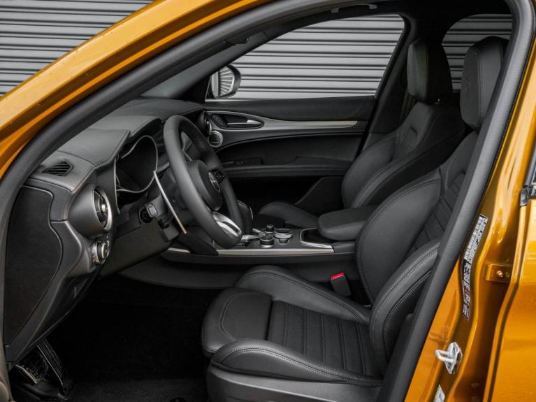 New 2022 Alfa Romeo Stelvio Veloce Ti for sale Sold at Naples Motorsports Inc - Morgan of Naples in Naples FL 34104 2
