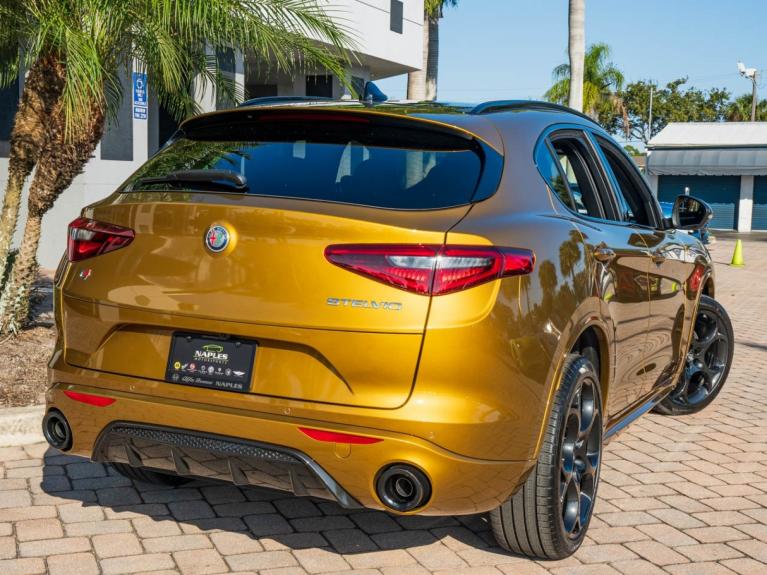 New 2022 Alfa Romeo Stelvio Veloce Ti for sale Sold at Naples Motorsports Inc - Morgan of Naples in Naples FL 34104 5