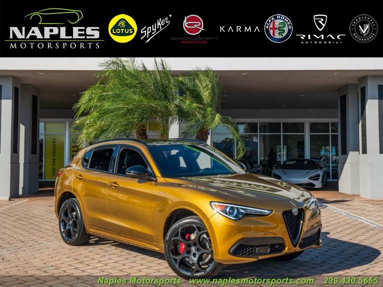 New 2022 Alfa Romeo Stelvio Veloce Ti for sale Sold at Naples Motorsports Inc - Morgan of Naples in Naples FL 34104 1
