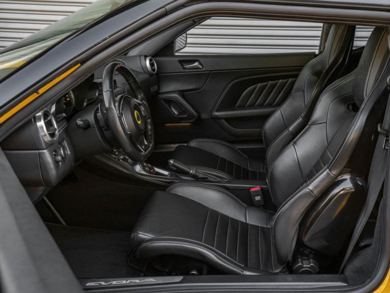 Used 2017 Lotus Evora 400 for sale Sold at Naples Motorsports Inc - Morgan of Naples in Naples FL 34104 3