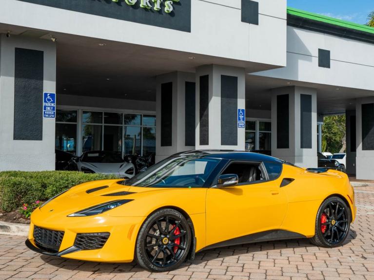 Used 2017 Lotus Evora 400 for sale Sold at Naples Motorsports Inc - Morgan of Naples in Naples FL 34104 4