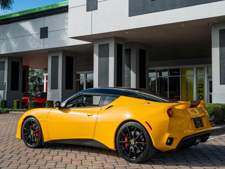 Used 2017 Lotus Evora 400 for sale Sold at Naples Motorsports Inc - Morgan of Naples in Naples FL 34104 5