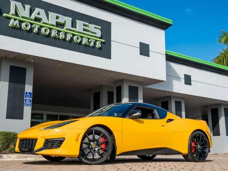 Used 2017 Lotus Evora 400 for sale Sold at Naples Motorsports Inc - Morgan of Naples in Naples FL 34104 6