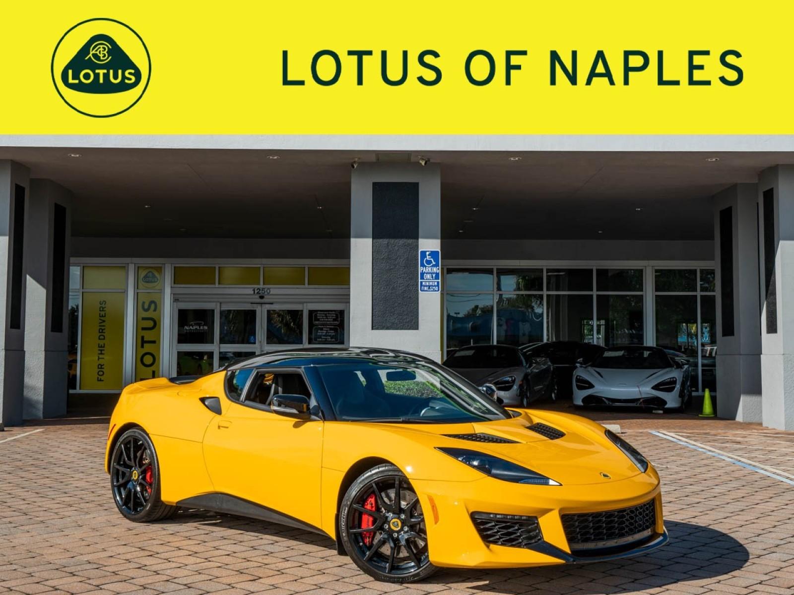 Used 2017 Lotus Evora 400 for sale Sold at Naples Motorsports Inc - Morgan of Naples in Naples FL 34104 1