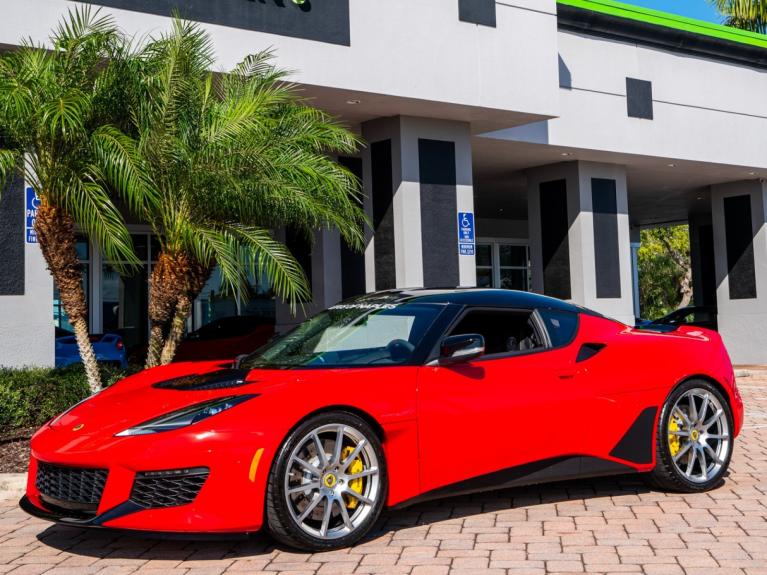 Used 2020 Lotus Evora GT for sale Sold at Naples Motorsports Inc - Morgan of Naples in Naples FL 34104 3