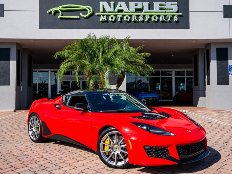 Used 2020 Lotus Evora GT for sale Sold at Naples Motorsports Inc - Morgan of Naples in Naples FL 34104 1