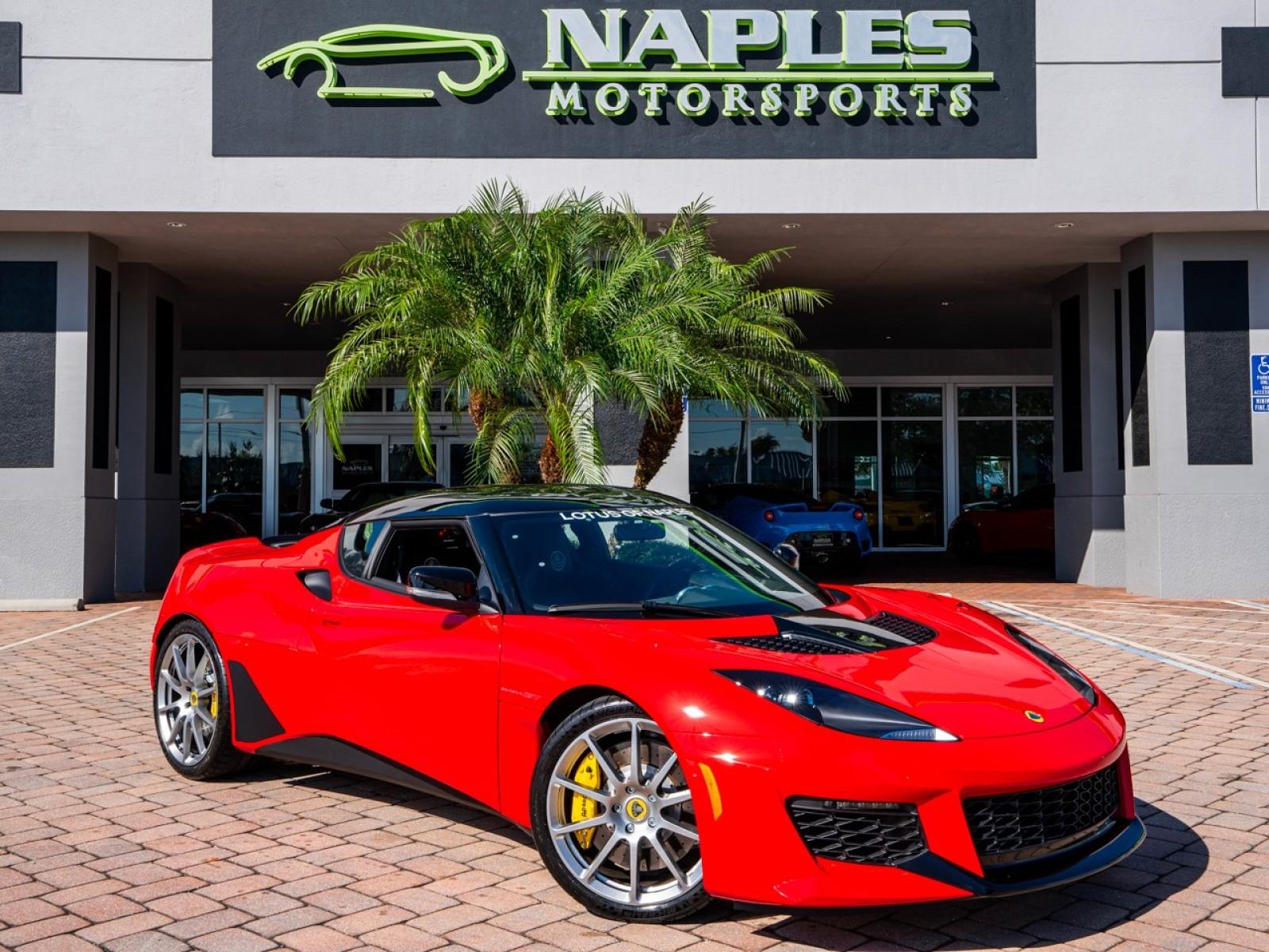 Used 2020 Lotus Evora GT for sale Sold at Naples Motorsports Inc - Morgan of Naples in Naples FL 34104 1
