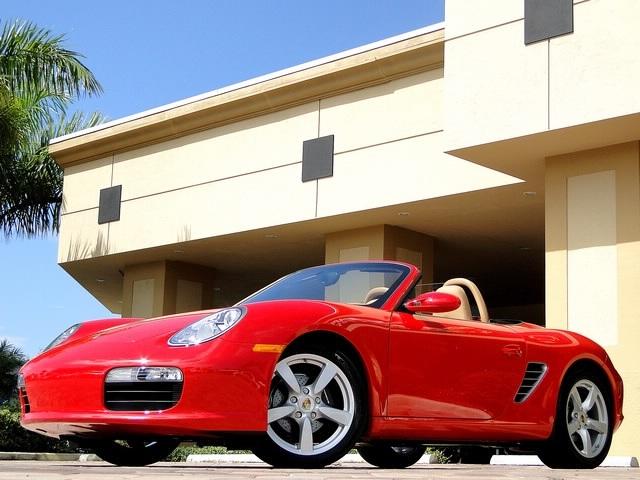 Used 2008 Porsche Boxster for sale Sold at Naples Motorsports Inc - Morgan of Naples in Naples FL 34104 3