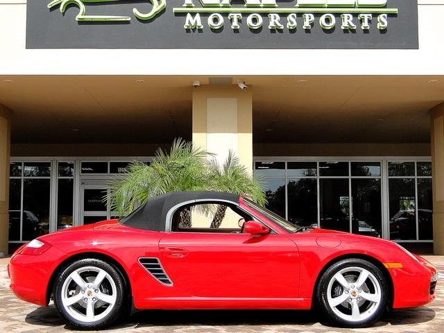 Used 2008 Porsche Boxster for sale Sold at Naples Motorsports Inc - Morgan of Naples in Naples FL 34104 4