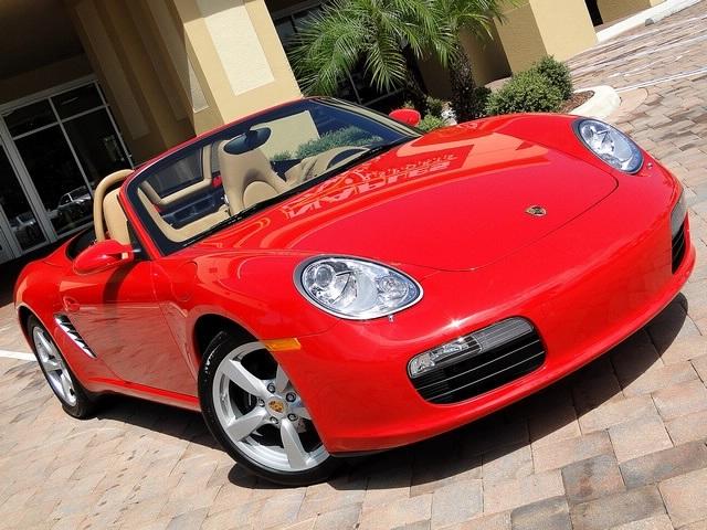 Used 2008 Porsche Boxster for sale Sold at Naples Motorsports Inc - Morgan of Naples in Naples FL 34104 5